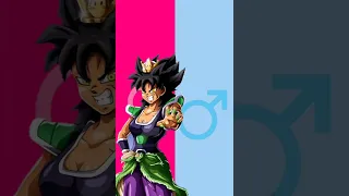 Dragon Ball character gender swap