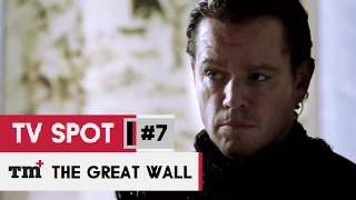 The Great Wall  #7  TV Spot  'FIGHT'  2017 - Matt Damon Fantasy Movie HD