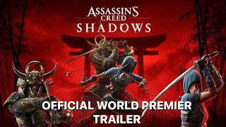 Assassins Creed Shadows - World Premiere Trailer (субтитры на русском)