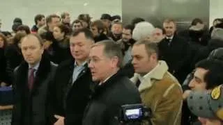 Деловой центр - Парк победы (31.01.14)