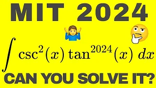 MIT Integration Bee 2024 #11
