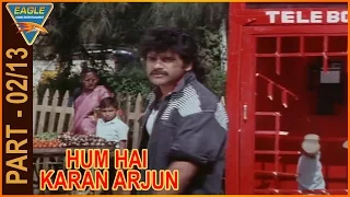 Hum Hai Karan Arjun Hindi Dubbed Movie Part 02/13 || Akkineni Nagarjuna || Eagle Hindi Movies