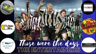 NUFC Matters Those Were The Days Season 2001-02 Sir Bobby Quest For Europe