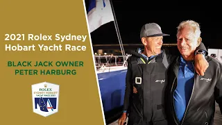 2021 Rolex Sydney Hobart Yacht Race | "I'm so proud of them" - Black Jack owner Peter Harburg