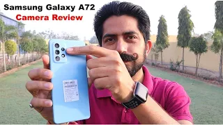 Samsung Galaxy A72 Camera Test & Review