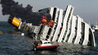 SHIP & BOAT CRASH COMPILATION - Best Ship Accident Terrible - Expensive Boat Fails Compilation