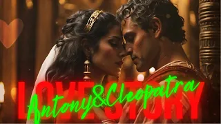 Mark Antony and Cleopatra: History's Greatest Love Story.