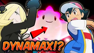 ASH VS CYNTHIA BATTLE FINALE! MEGA LUCARIO VS DYNAMAX TOGEKISS!?