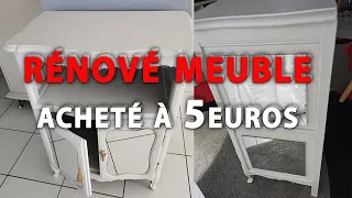 Rénovation meuble