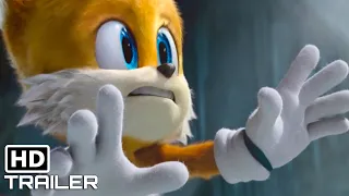 SONIC The Hedgehog 2 | Official Trailer (2022) | Ben Schwartz, Idris Elba, Jim Carrey