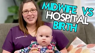 MIDWIFE VS HOSPITAL BIRTH | Birth Story