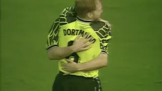 1994/1995 15. Spieltag Borussia Mönchengladbach - Borussia Dortmund