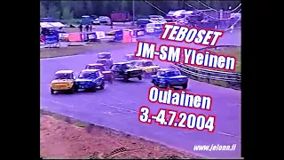 TEBOSET JM-SM Yleinen, Oulainen 3.-4.7.2004