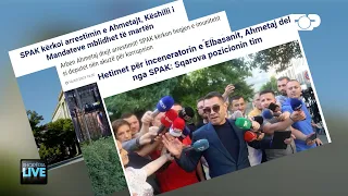 Pastrim parash, korrupsion dhe fshehje pasurie! Çfarë ndodh tani me Arben Ahmetajn – Shqipëria Live