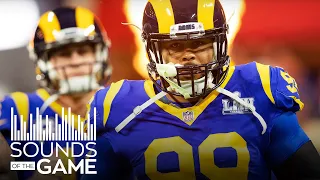 "WE HERE MAN!" | Mic'd Up Rams vs Patriots SUPER BOWL LIII