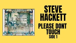 Steve Hackett- Please Don’t Touch Side 1 - ALBUM REVIEW