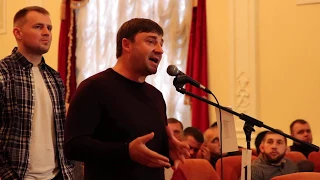 Володимир Фроленко на земельному форумі «Діалоги про Україну»