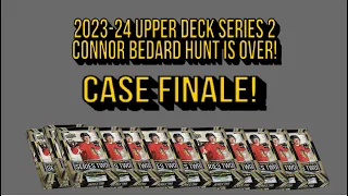 2023-24 Upper Deck Series 2 Case Finale - Boxes 11 and 12