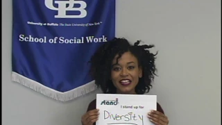 Social Workers Stand Up: University at Buffalo School of Social Work