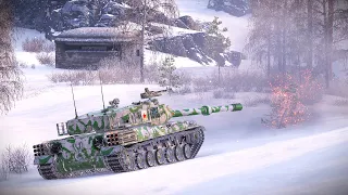 BZ-75: An Underdog's Glorious Triumph - World of Tanks