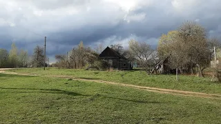 ПРОГУЛКА ПО КРАСИВЫМ МЕСТАМ 🥀🌾ПЕНИЕ ПТИЦ И БРОШЕНЫЕ ДОМА В ДЕРЕВНЕ.#деревня#переездвдеревню#переезд