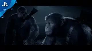 Planet of the Apes: Last Frontier - Announcement Trailer | PS4