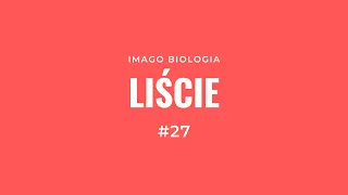 Liście