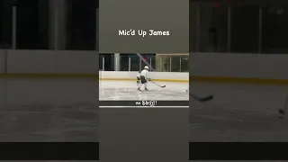 What’s a swear word? 🤣 #micdup #micdupjames #hockey #youthhockey #funnykids #thesword