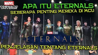 Apa Itu ETERNALS ? | Seberapa Penting Eternals di MCU ? | Penjelasan Tentang Eternals