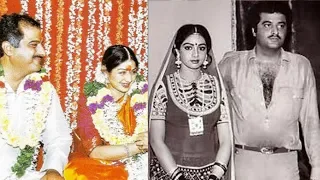 Wedding Photos of Sridevi & Boney Kapoor | OLD is GOLD