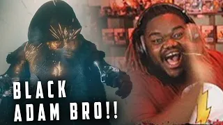 BLACK ADAM TEASER REACTION!! (DC FANDOME 2021)