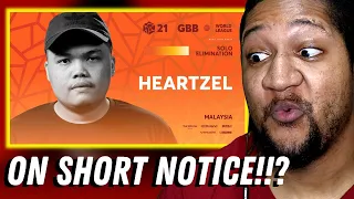 Reaction to Heartzel 🇲🇾 | GRAND BEATBOX BATTLE WORLD LEAGUE 2021 I Solo Elimination