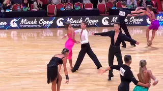 Minsk Open 2021 Старков - Попко Junior 2 Open La Rumba