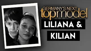 Nach GNTM 2021 FINALE: Emotionales Treffen von Liliana und Kilian Kerner