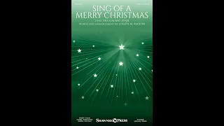 SING OF A MERRY CHRISTMAS (2-Part Choir) - Joseph M. Martin