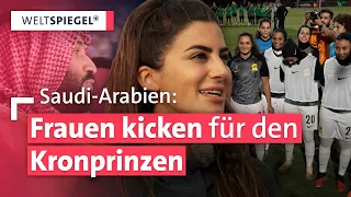 Die saudische Fußball-Offensive:  Was bedeutet das für die Frauen? I Weltspiegel