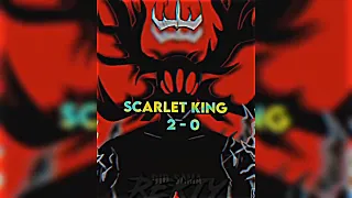 Who Is Strongest || Scarlet King [CN] vs Hyperman And The Weaver [W.O.D] vs Auren The Absolute #edit