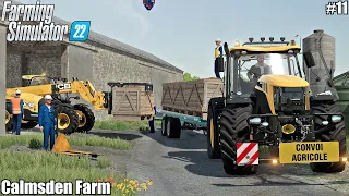 Harvesting and Storage of POTATOES in PALOX│Calsmden Farm│FS 22│Timelapse 11