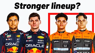 Ranking the 2024 Driver Line-ups From Worst to Best