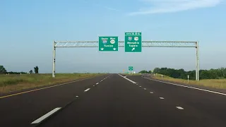 Interstate 269 - Mississippi (Exits 23 to 16) southbound