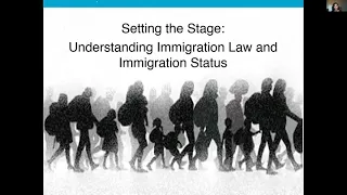 Training: Immigration as a Social Determinant of Health