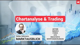 Salomons Marktausblick 🔴 Chartanalyse & Trading 🔴 DAX, Dow Jones, FOREX, Bitcoin, Platin 🔴 30.01.23