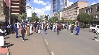 Muslims, Christians in Kenya protest at Supreme Court over its endorsement of LGBTQ right to associa