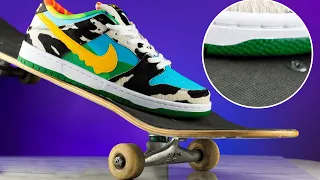 RUBBER GRIP TAPE TO MAKE SKATEBOARDING SHOES LAST LONGER REVIEW & SKATE TEST