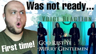 Geoff Castellucci "God Rest Ye Merry Gentlemen" | Voice Teacher Reaction