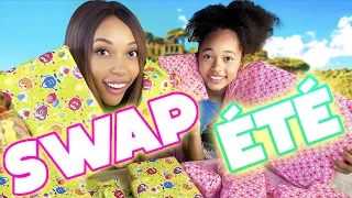 SWAP ÉTÉ 2023 entre filles !! Echange de cadeaux mère et fille 💕 summer gift