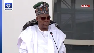 VP Shettima, Wike, Akpabio Commission VP's Residence In Abuja | LIVE