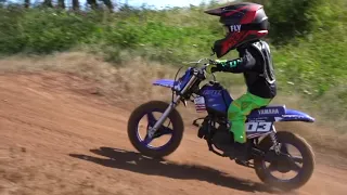 Little ripper! #pw50 #yamaha #3yearsold #subscribe