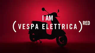 Vespa Elettrica (RED)