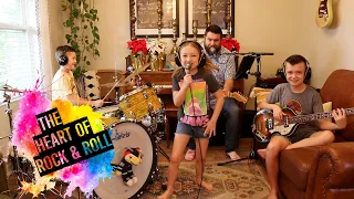 Colt Clark and the Quarantine Kids play "The Heart of Rock and Roll"